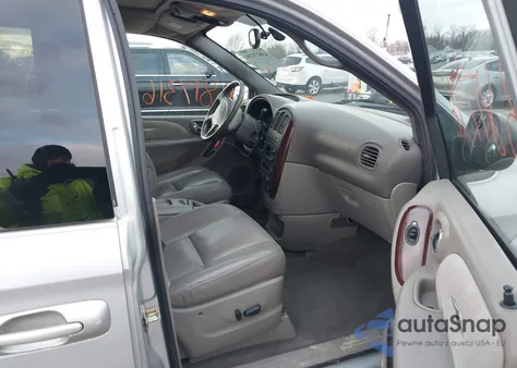 2003 Chrysler Town & Country Limited z USA, uszkodzony, nr VIN 2C8GP64L43R247094